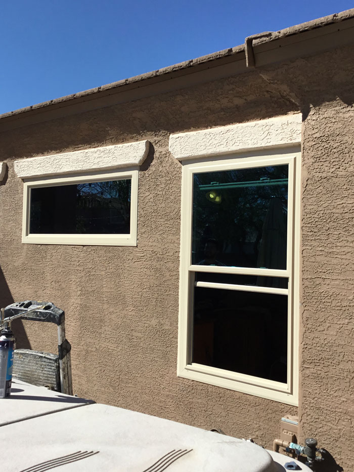 The same home after Bulldog replaced the windows