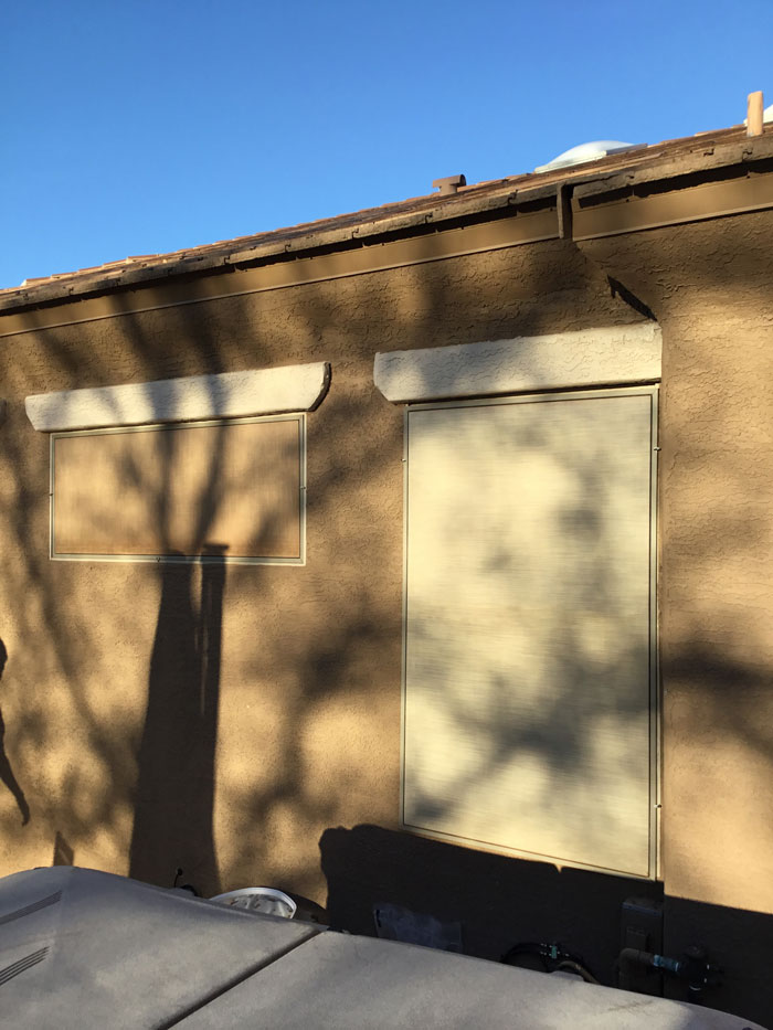 A Tri-State home before Bulldog replaced the windows