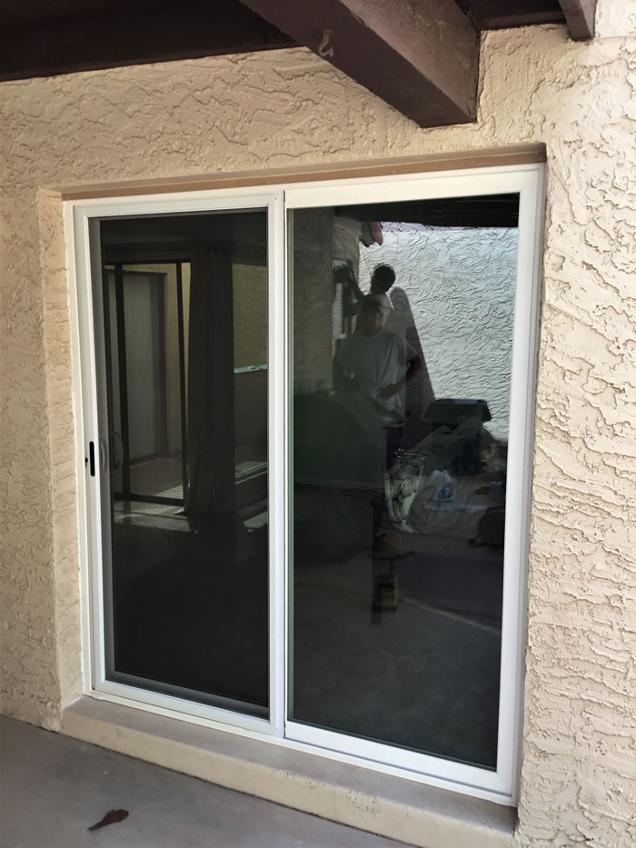 The same home after Bulldog replaced the windows