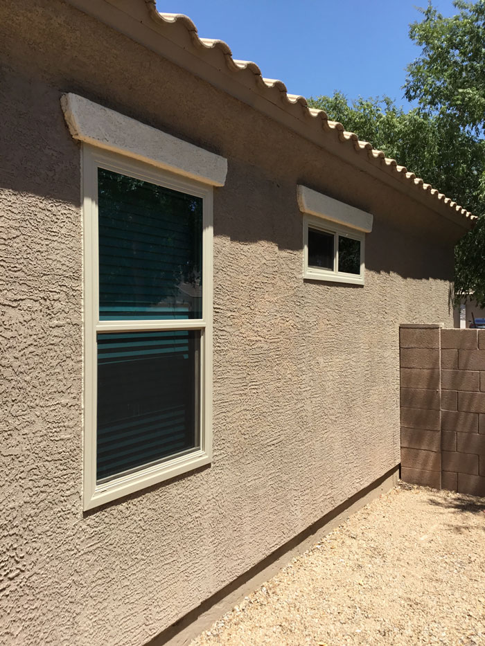 The same home after Bulldog replaced the windows