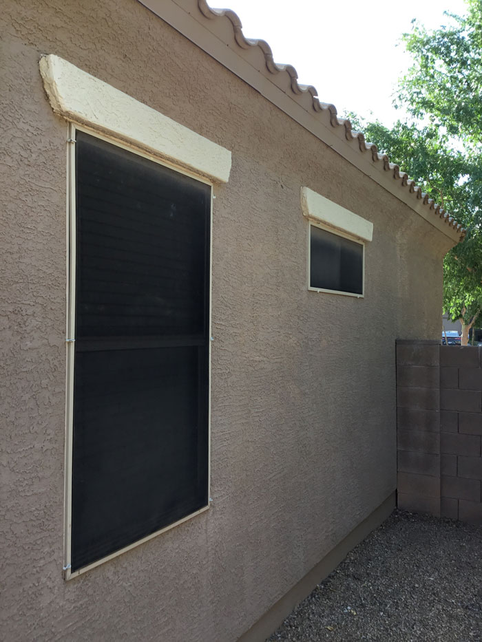 A Tri-State home before Bulldog replaced the windows