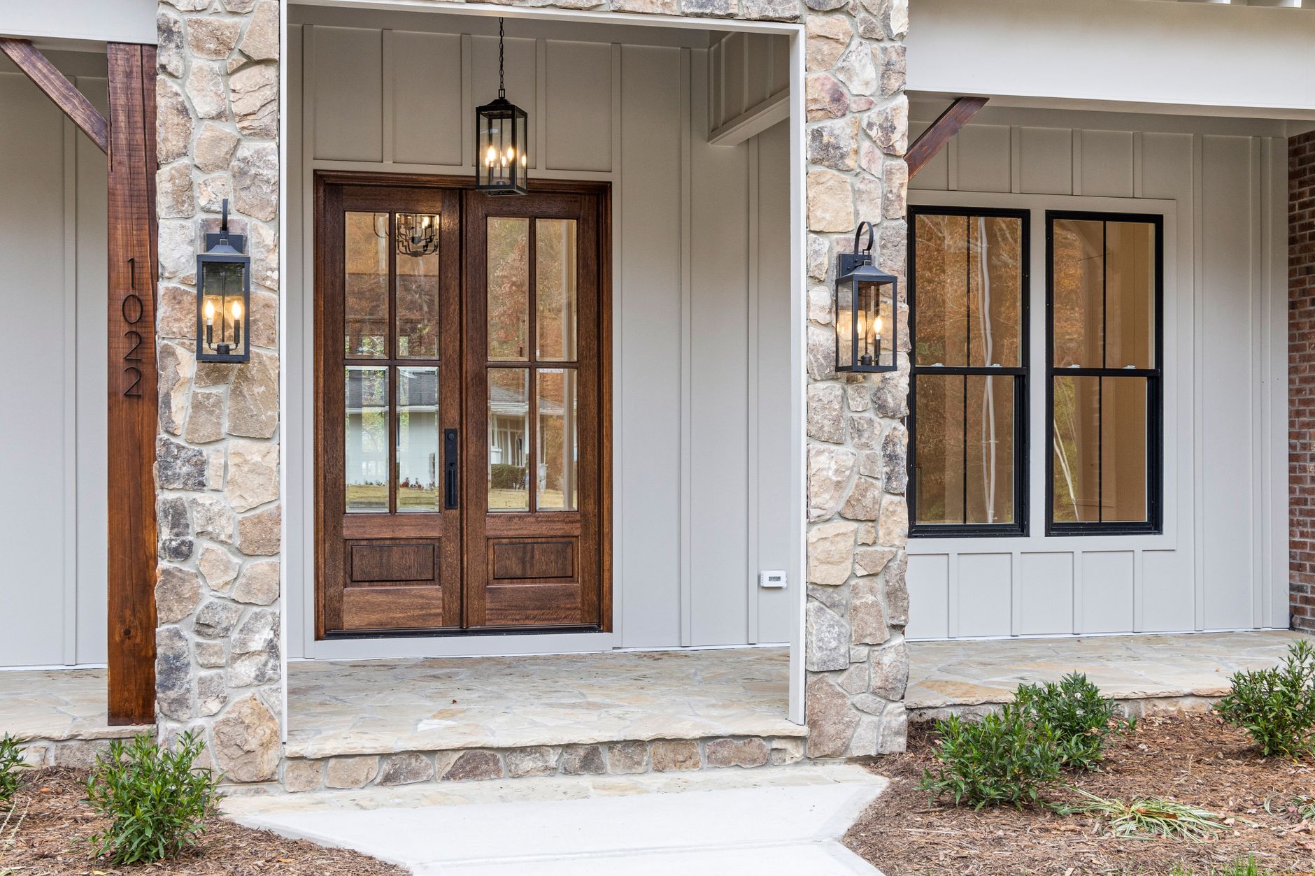 Wood Entry Doors