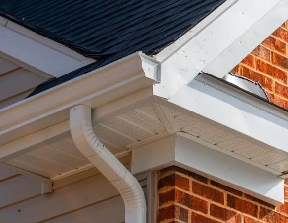 Gutter project on a home in Loveland, OH