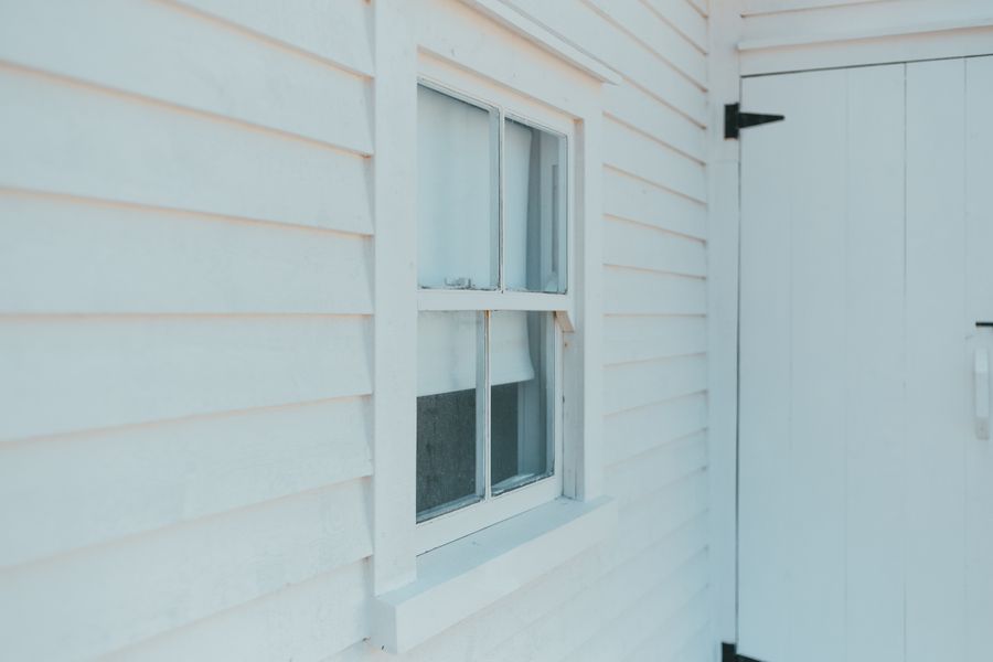 Siding project on a home in Loveland, OH