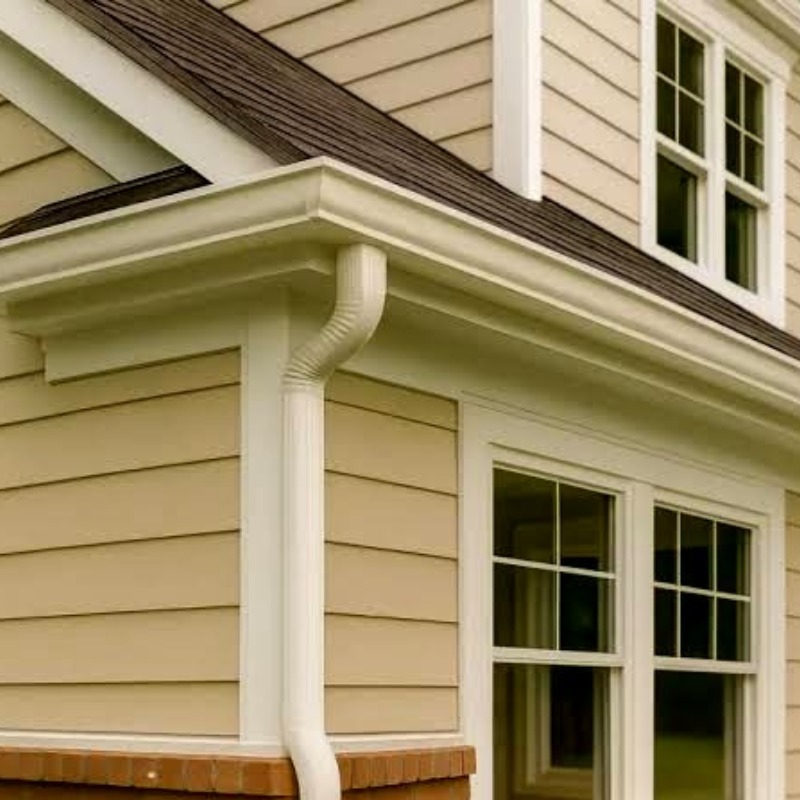 Oversized Downspouts