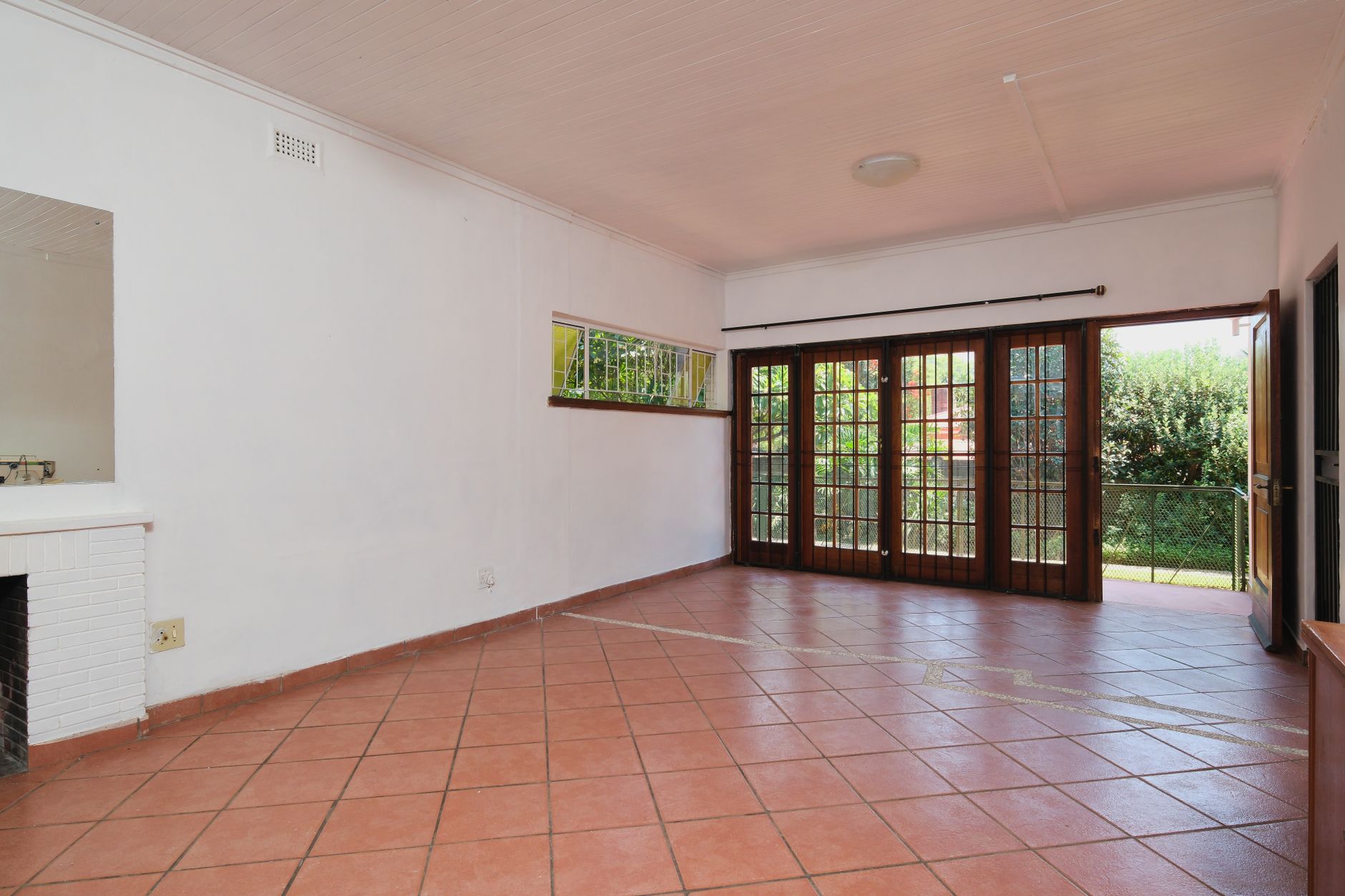 French Doors — standard features