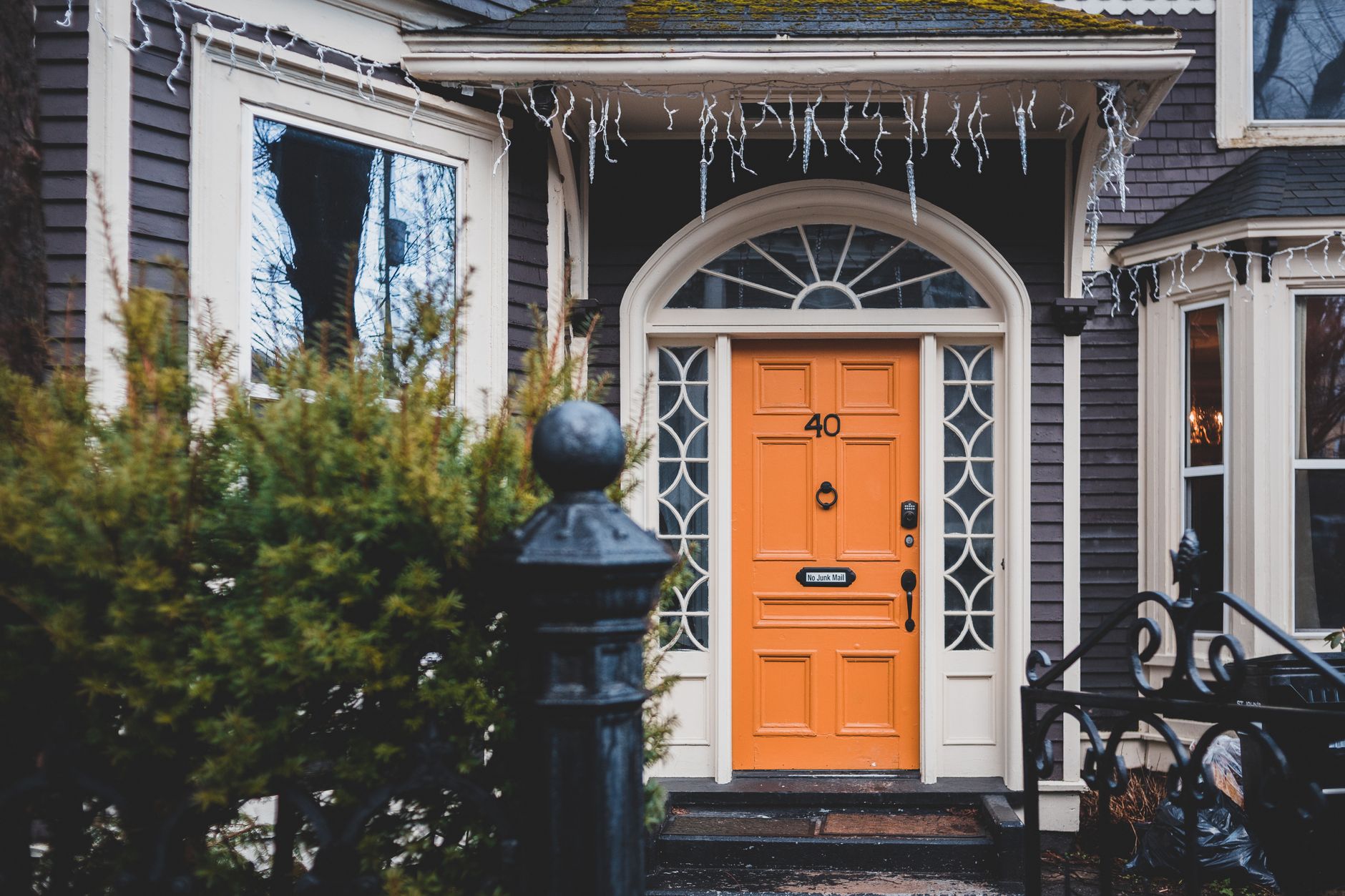 Storm Doors — standard features