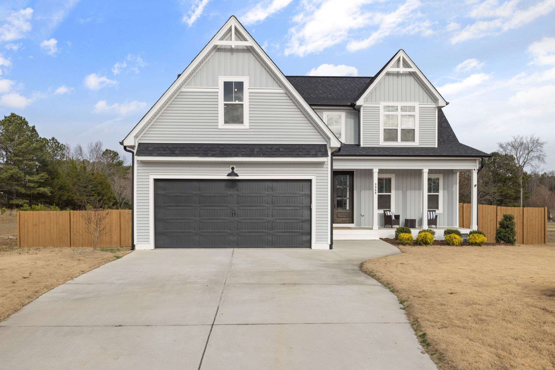 Siding — standard features