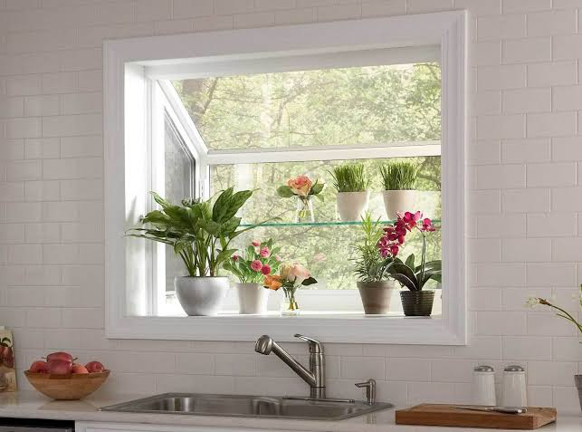 Garden Windows — standard features