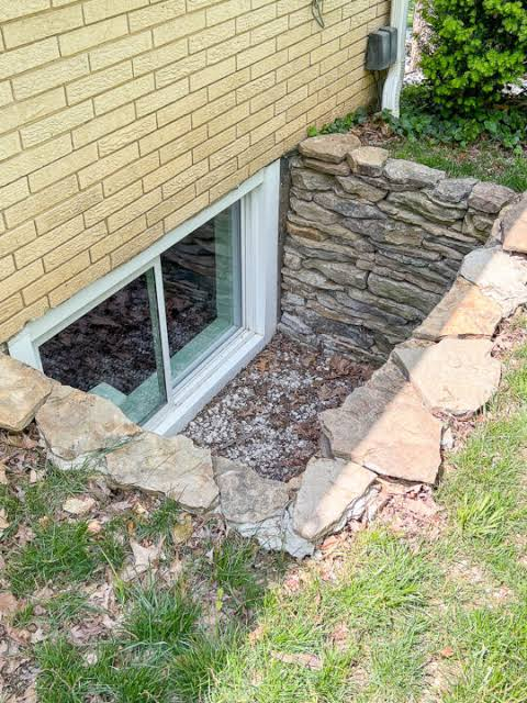 Basement Hopper Windows — standard features