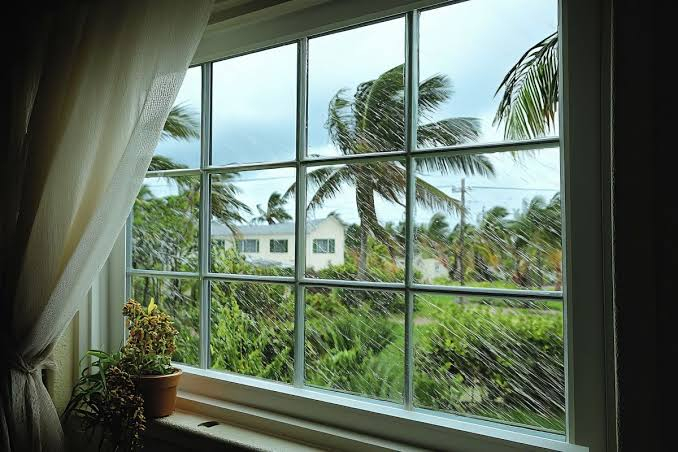 Impact-Resistant Windows — standard features