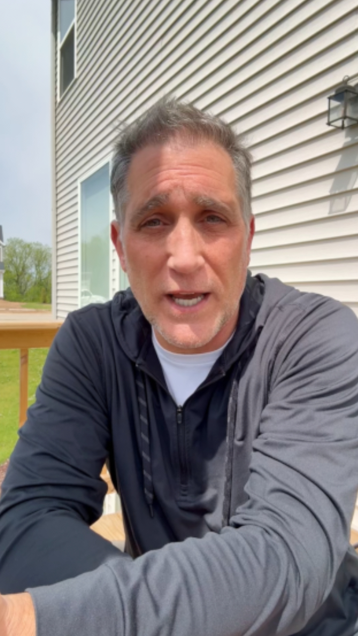 David Walker, a Dearborn County homeowner, on his bathroom remodel and window replacement